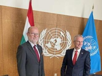 OSN čakajú najväčšie výzvy od konca druhej svetovej vojny, vyhlásil minister Káčer