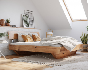 5 dôvodov, prečo mať doma masívnu posteľ