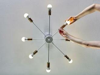Moderné LED žiarovky či svietidlá sú správnym riešením pri bývaní