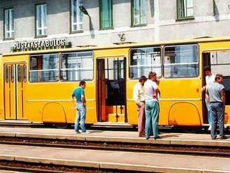 Ikarus: Slávne maďarské autobusy jazdili aj po koľajach. Dlho to však netrvalo