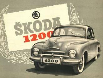 Škoda 1200/1201: Před 70 léty se Škoda odpíchla od předválečných konstrukcí