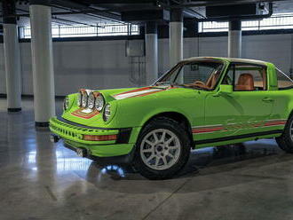 Na scéne je nový off-roadový restomod Galpin Porsche 911 Carrera Targa Safari