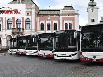 Cestujúcich ružomberskou MAD budú voziť nové nízkopodlažné autobusy