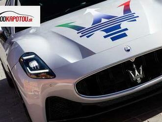 FOTO: Maserati ukázalo nové Gran Turismo aj s benzínovým motorom