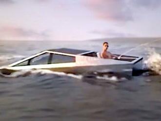 Musk tvrdí, že nová Tesla Cybertruck bude „dostatočne vodotesná“, aby poslúžila ako čln