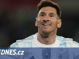 Argentina v přípravě porazila Honduras, Messi pomohl dvěma góly
