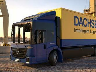 Dachser uvede do provozu nákladní auta na vodík