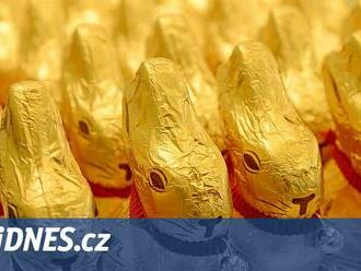 Značka Lindt má ochranu, soud nařídil Lidlu zničit zásoby čokoládových zajíčků
