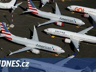 Boeing zaplatí pokutu 200 milionů dolarů. Klamal ohledně letadel 737 MAX