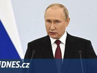 Putin vyhlásil anexi a očernil Západ. Bojujeme za velké historické Rusko, řekl