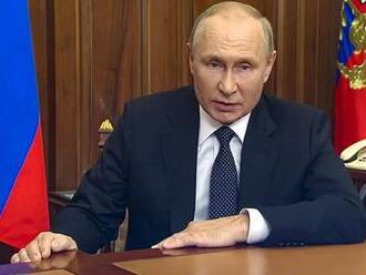 Zúfalá snaha Putina zachrániť si kožu, hovorí o mobilizácii v Rusku generál Macko