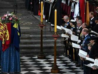 ONLINE: Skončil sa štátny pohreb britskej kráľovnej Alžbety II.