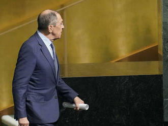 Lavrov v OSN: Rusofóbia nabrala groteskné rozmery