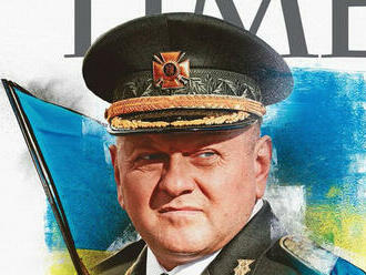 Tvárou obálky magazínu Time bude ukrajinský generál Zalužnyj