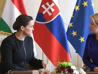 Nováková požiadala Čaputovú o podporu Maďarska, aby neprišlo o financie z EÚ