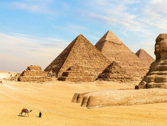 Stavbe egyptských pyramíd pomohlo stratené rameno rieky Níl
