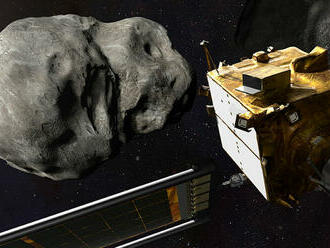 Sonda NASA sa má zraziť s asteroidom v rámci testovacej misie