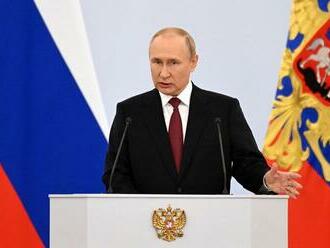 Putin vyhlásil štyri oblasti Ukrajiny za súčasť Ruska