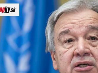 Guterres potvrdil pomoc OSN pre Slovensko pri zvládaní utečencov: Uviedla to prezidentka Zuzana Čaputová