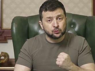 Zelenskyj reaguje na útok pri Záporoží: Krvilačná zberba, zaplatíš za každý ukrajinský život!