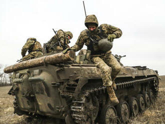 Ukrajinské ozbrojené síly hlásí odražení ruských útoků u osmi obcí