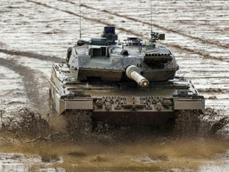 SRN a USA dodají Ukrajině tanky; Kyjev krok vítá, Moskva kritizuje