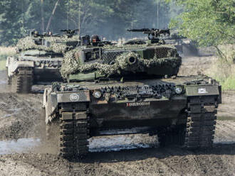 S tanky ještě není vyhráno - jde o čas a o kvalitu výcviku, upozorňuje Politico