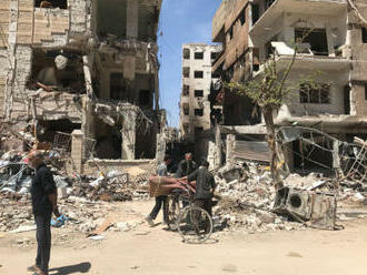 Útok chemickými zbraněmi v Dúmě provedla syrská armáda, uvedli vyšetřovatelé