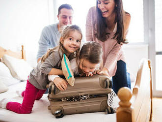 Cestovanie s dieťaťom: Rady, čo si zbaliť a pripraviť