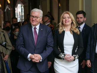 Čaputová navštívi prezidenta Steinmeiera, budú spolu hovoriť aj o demokracii