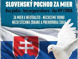 Slovenský pochod za mier