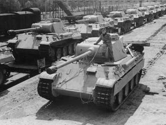 Nemecké tanky na ruskej zemi?