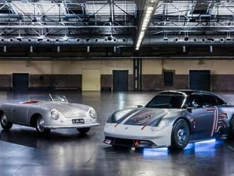 Porsche ukázalo Vision 357, tedy poctu legendárnímu modelu 356 k jeho 75. narozeninám