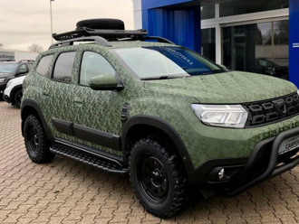 Dacia Duster Carpoint Edition: ‘Armádne SUV‘ kúpite len v Nemecku