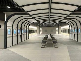 Turci uvedli do provozu nejrychlejší metro v Evropě, jeho interiéry připomínají vesmírnou loď