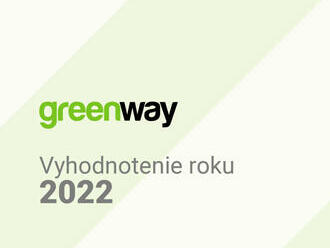 GREENWAY – V roku 2022 zdvojnásobil počet zákazníkov, nabíjačiek a objem dodanej elektriny