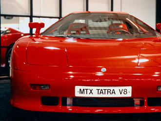 MTX Tatra V8 – Vize supersportu  