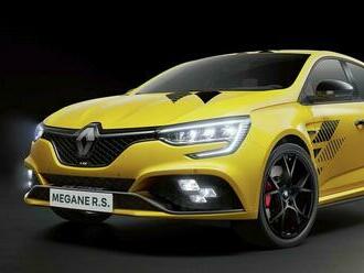 Renault představuje limitovanou edici Mégane R.S. Ultime