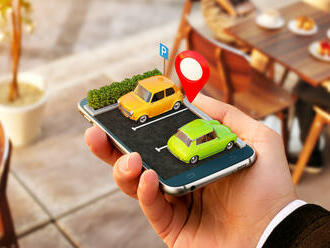 Tip na aplikace, které vám pomohou zaparkovat v Praze