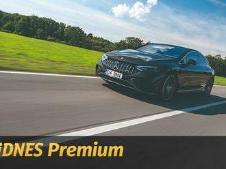 Mercedes-AMG jako elektromobil nabízí dechberoucí výkony i v základní verzi