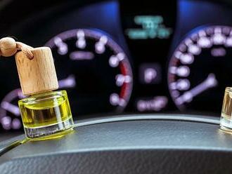 Vône do auta aj pre šoféra - najlepšie pánske vône