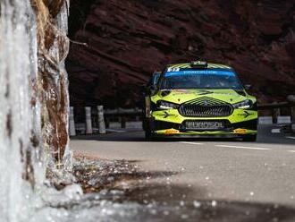 Rallye Monte-Carlo: Úspěšná premiéra vozu Škoda Fabia RS Rally2 ve FIA Mistrovství světa v rally