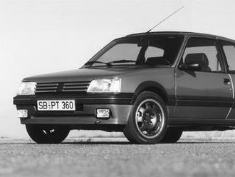 Peugeot 205 slaví čtyřicátiny.  Těsně po roce 1989 se dal vyměnit i za pražský byt