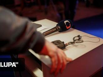 Nejsledovanější duel před 2. kolem voleb vysílala Česká televize