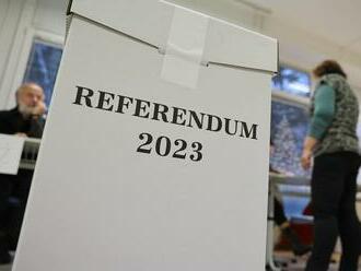 ONLINE: Referendum zatiaľ bez problémov, záujem je malý: Fico už hlasoval. Matovič sa nechystá