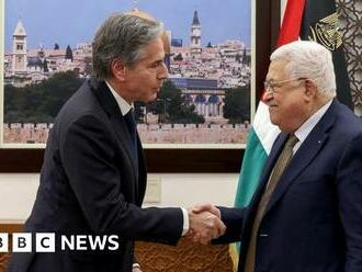Antony Blinken: Settlements hinder Israeli-Palestinian peace