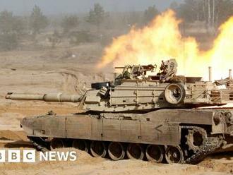 How tanks from Germany, US and UK could change the Ukraine war