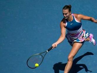 Australian Open 2023: Vo finále uspela Bieloruska Sabalenková