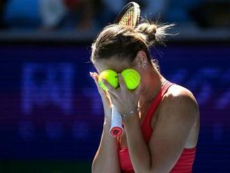 Je to pre mňa veľmi znepokojujúce, hovorí ukrajinská tenistka o kauze Djokovič