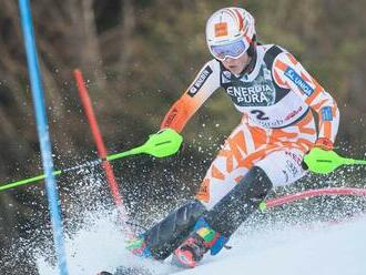Slalom: Vlhová je v Špindlerovom Mlyne po prvom kole tretia
